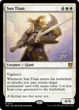 Sun Titan card image