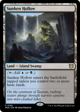 Sunken Hollow card image