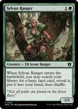 Sylvan Ranger card image