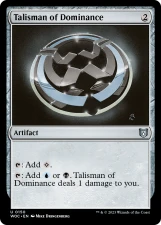 Talisman of Dominance card image