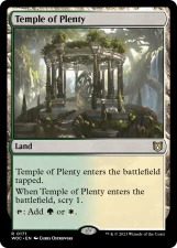 Temple of Plenty card image