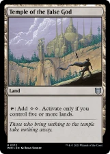Temple of the False God card image