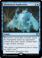 Theoretical Duplication card image