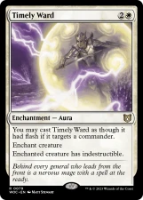 Timely Ward card image
