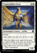 Transcendent Envoy card image