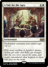A Tale for the Ages card image