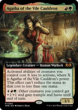 Agatha of the Vile Cauldron card image