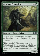 Agatha’s Champion card image