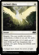Archon’s Glory card image