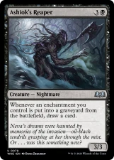 Ashiok’s Reaper card image