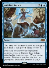 Asinine Antics card image