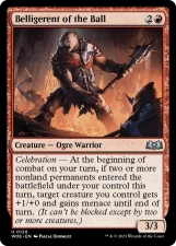 Belligerent of the Ball card image