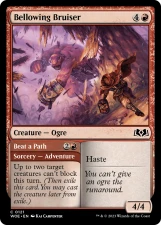 Bellowing Bruiser // Beat a Path card image