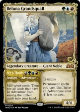 Beluna Grandsquall // Seek Thrills card image