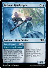 Beluna’s Gatekeeper // Entry Denied card image