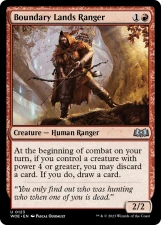 Boundary Lands Ranger card image