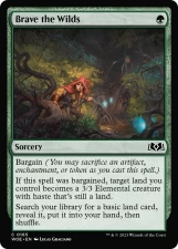 Brave the Wilds card image