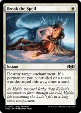 Break the Spell card image