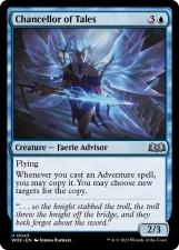 Chancellor of Tales card image