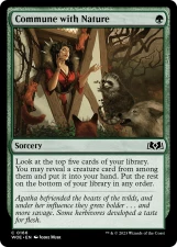Commune with Nature card image