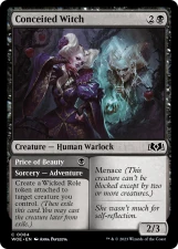 Conceited Witch // Price of Beauty card image