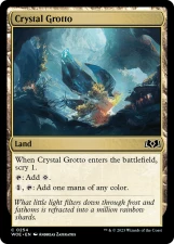 Crystal Grotto card image