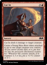 Cut In card image