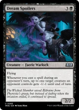 Dream Spoilers card image