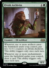 Elvish Archivist card image