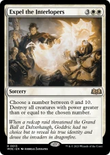 Expel the Interlopers card image