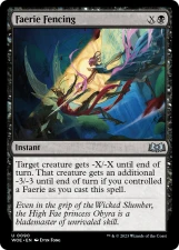 Faerie Fencing card image