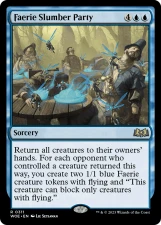Faerie Slumber Party card image