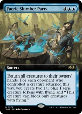 Faerie Slumber Party card image