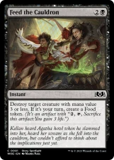 Feed the Cauldron card image