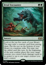 Feral Encounter card image