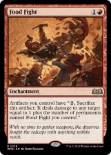 Food Fight card image