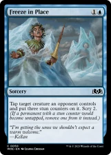 Freeze in Place card image