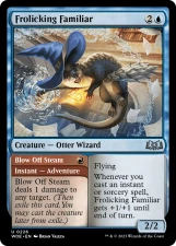 Frolicking Familiar // Blow Off Steam card image
