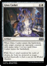 Glass Casket card image