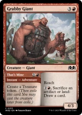 Grabby Giant // That’s Mine card image