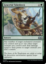 Graceful Takedown card image