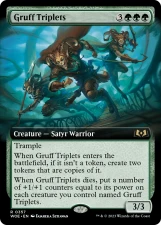 Gruff Triplets card image
