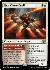 Heartflame Duelist // Heartflame Slash card image