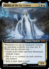 Hylda of the Icy Crown card image