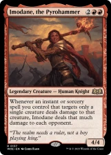 Imodane, the Pyrohammer card image