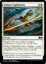 Kellan’s Lightblades card image