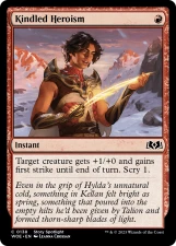 Kindled Heroism card image