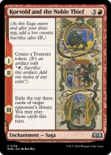 Korvold and the Noble Thief card image