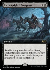 Lich-Knights’ Conquest card image