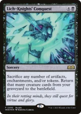 Lich-Knights’ Conquest card image
